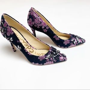 Sam Edelman Bee embellished Heels
